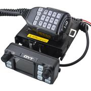 Krótkofalówki - QYT KT-5000 144/430MHz 25W radiotelefon samochodowy z odczepianym panelem - miniaturka - grafika 1