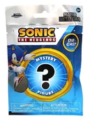 Figurki dla dzieci - Metalowa mini figurka Sonic the Hedgehog - saszetka niespodzianka. - miniaturka - grafika 1