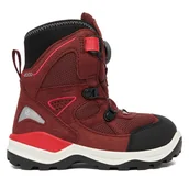 Buty dla chłopców - Śniegowce ECCO Snow Mountain 71033261049 Czerwony - miniaturka - grafika 1