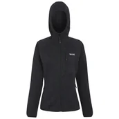 Bluzy sportowe damskie - Bluza damska Regatta Women’s Hooded Newhill Rozmiar: XXXL / Kolor: czarny - miniaturka - grafika 1
