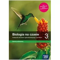 Nowa era Biologia na czasie 3. Liceum i technikum. Podręcznik. Zakres podstawowy - Podręczniki dla liceum - miniaturka - grafika 1