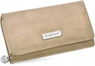 Portfele - Duży Portfel Damski Portmonetka Z Suwakiem Skóra Pojemny Pakowny Kolory - miniaturka - grafika 1