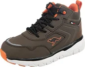 Buty dla dziewczynek - KangaROOS Buty dziecięce K-ts Kimo RTX Unisex, Coffee Flame, 29 EU - miniaturka - grafika 1