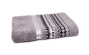 Faro Ręcznik Silver 70x140 Frotte Szary - Ręczniki - miniaturka - grafika 1