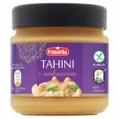 Słodkie kremy i masła - TAHINI Pasta sezamowa z nerkowcem 185g PRIMAVIKA - miniaturka - grafika 1