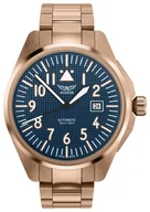 Zegarki męskie - Zegarek Aviator V.3.39.2.335.5 AIRACOBRA 43 AUTO - miniaturka - grafika 1