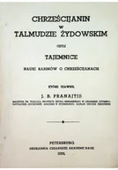 Religia i religioznawstwo - Chrześcijanin w Talmudzie Żydowskim Reprint z 1892 r. - miniaturka - grafika 1