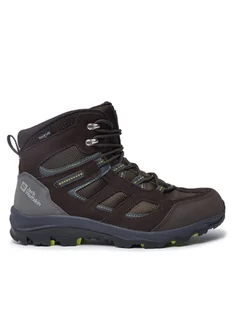 Jack Wolfskin Trekkingi Vojo 3 Texapore Mid M 4042462 Brązowy - Buty trekkingowe męskie - miniaturka - grafika 1