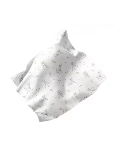 Lulumi Otulacz bambusowy 70x70 Little sheep - Rożki i beciki - miniaturka - grafika 1