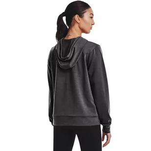 Bluza damska Under Armour Rival Terry Hoodie - Bluzy sportowe damskie - miniaturka - grafika 2
