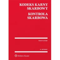 Muzyka dla dzieci - Kodeks karny skarbowy Kontrola skarbowa - Praca zbiorowa - miniaturka - grafika 1