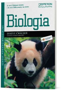 Operon Ciekawi świata Odkrywamy na nowo Zeszyt ćwiczeń Zakres podstawowy. Klasa 1-3 Szkoły ponadgimnazjalne Biologia - Beata Jakubik, Renata Szymańska - Podręczniki dla liceum - miniaturka - grafika 1