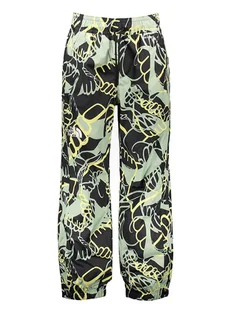 The North Face Spodnie narciarskie "Build Up" w kolorze zielono-turkusowym - Spodnie narciarskie - miniaturka - grafika 1