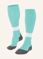 Skarpetki damskie - Falke Skarpety Do Biegania Ru Compression Energy blau - miniaturka - grafika 1