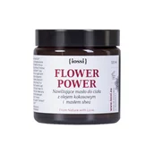 Balsamy i kremy do ciała - Iossi Flower Power Aromatyczne masło do ciała z Ylang-Ylang i Geranium 120ml - miniaturka - grafika 1