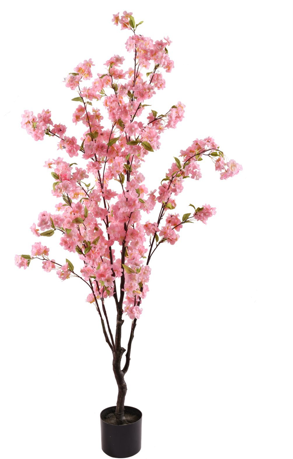 Direct Home and Garden Drzewo kwitnącej brzoskwini sztuczne 140 cm