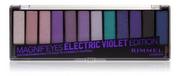 Palety i zestawy do makijażu - Rimmel Magnif'eyes Electric Vilolet 008 Violet - miniaturka - grafika 1