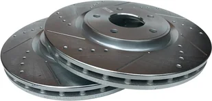 Przednie klocki + WIERCONE tarcze hamulcowe 330mm POWERSTOP RAM Cargo Van 2012- - Tarcze hamulcowe - miniaturka - grafika 15