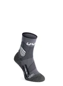 Skarpety termoaktywne - Skarpety do biegania UYN Run Trail One Socks - grey/wht - miniaturka - grafika 1