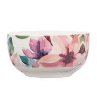 Miski i półmiski - Miska porcelanowa 13 cm 540 ml Pastelowe kwiaty wielokolorowy - miniaturka - grafika 1