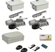 Napędy i siłowniki do bram - Podziemny zestaw do bramy dwuskrzydłowej Roger BR21/354/F - miniaturka - grafika 1