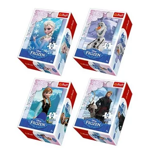 Trefl Puzzle Mini Kraina lodu 54el 19503 19503 - Puzzle - miniaturka - grafika 1