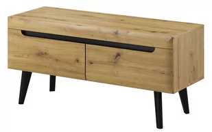 Szafka Rtv Nordi Nrtv107 Dąb Artisan - Inne meble do salonu - miniaturka - grafika 1