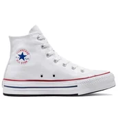 Trampki damskie - Buty Converse Chuck Taylor All Star Lift Platform 272856C - białe - miniaturka - grafika 1