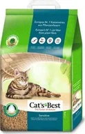 Żwirek dla kotów - Żwirek dla kota Triton JRS Cats Best Sensitive 20l / 7,2kg - miniaturka - grafika 1