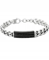 Bransolety męskie - FOSSIL Bransoletka męska - miniaturka - grafika 1