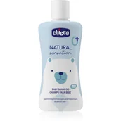 Kosmetyki kąpielowe dla dzieci - Chicco Natural Sensation Baby łagodny szampon dla dzieci od urodzenia 0+ 200 ml - miniaturka - grafika 1