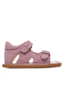 Buty dla dziewczynek - Lasocki Kids Sandały DAKAR CI12-DAKAR-01(II)DZ Różowy - miniaturka - grafika 1