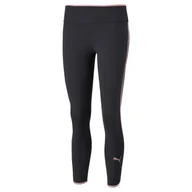Legginsy - Legginsy damskie Puma MODERN SPORTS 7/8 czarne 84710851-L - miniaturka - grafika 1