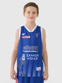 Koszulki dla chłopców - 4F Koszulka meczowa replika wyjazdowa z sezonu 2024/25 dziecięca 4F x Górnik Wałbrzych 110/116 - miniaturka - grafika 1