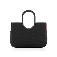 Torby i wózki na zakupy - Torba LOOPSHOPPER L, mesh black, Reisenthel - miniaturka - grafika 1