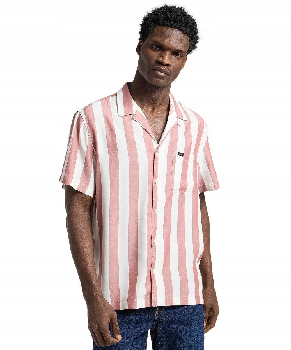 Koszula Lee RESORT SHIRT 112364142 Sepia XL