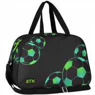 Torby szkolne - Starpak Torba na Ramię Football Green 554020 - miniaturka - grafika 1