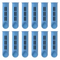 Wkłady filtrujące - 12 x Niebieskie Wkłady filtrujące wodę do butelki DAFI SOFT SOLID - miniaturka - grafika 1
