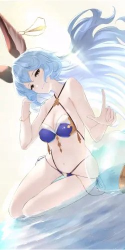 Plakat Anime Granblue Fantasy grf_239 A1+ (custom)