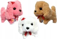 Zabawki interaktywne dla dzieci - Piesek Interaktywny Chodzący i Szczekający Pluszowa Zabawka Dla Dzieci - miniaturka - grafika 1