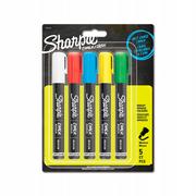 Markery do tablic - Sharpie Marker Kredowy Chalk Markers Medium Mix Kolorów Blister 5 sztuk 2157733 - miniaturka - grafika 1