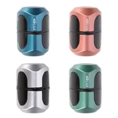 Temperówki - Temperówka z pojemnikiem na trzy grubości ołówków kredek metaliczna Strigo - miniaturka - grafika 1