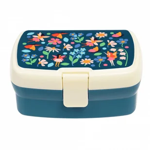 Rex London, Lunchbox z tacką dla dzieci, Wróżki - Zestawy naczyń dla dzieci - miniaturka - grafika 1