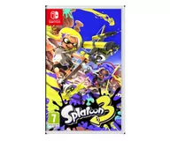 Gry Nintendo Switch - Switch Splatoon 3 - darmowy odbiór w 22 miastach i bezpłatny zwrot Paczkomatem aż do 15 dni - miniaturka - grafika 1