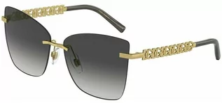 Okulary przeciwsłoneczne - Dolce & Gabbana Okulary przeciwsłoneczne DG2289-02/8G - grafika 1