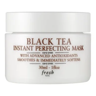 Black Tea Instant Perfecting Mask - Maska z czarną herbatą w formacie podróżnym - Maseczki do twarzy - miniaturka - grafika 1