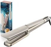 Prostownice i karbownice do włosów - Cecotec Prostownica do włosów Air Lisse Champagne - miniaturka - grafika 1