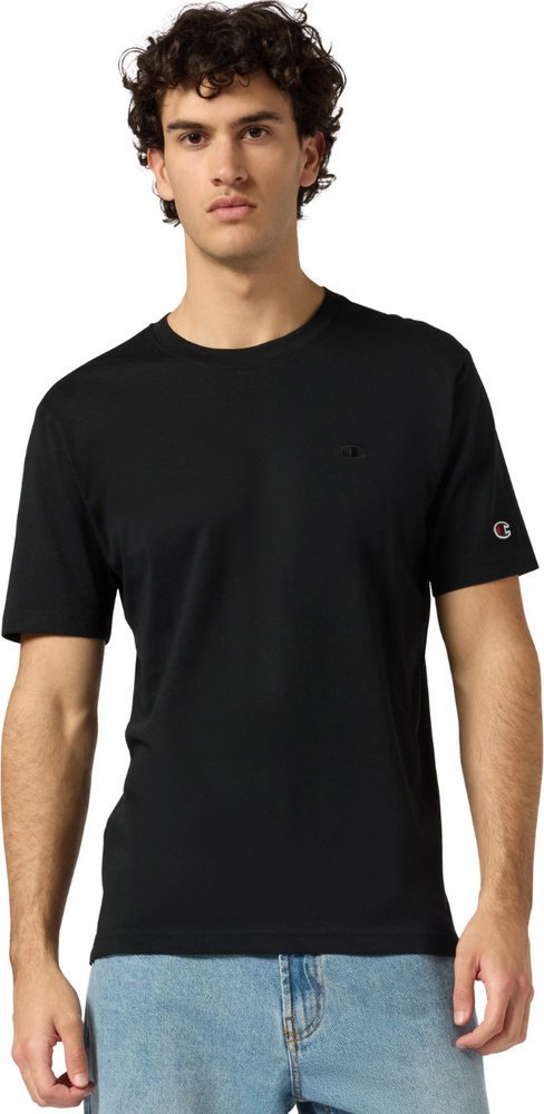 Champion Koszulka męska Champion SS Tee czarna 220278 KK001 XL