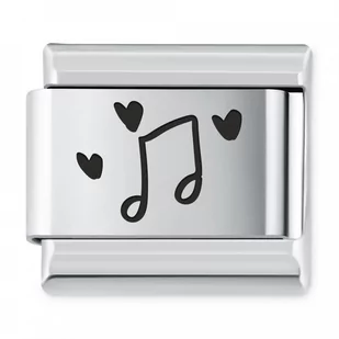 ITALIAN CHARMS Symbole Hobby Nutka - Charmsy - miniaturka - grafika 1