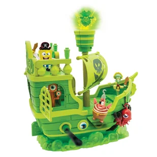 ND01_267503 SPONGE BOB Latajacy Holender+6 figure - Sortery dla dzieci - miniaturka - grafika 1